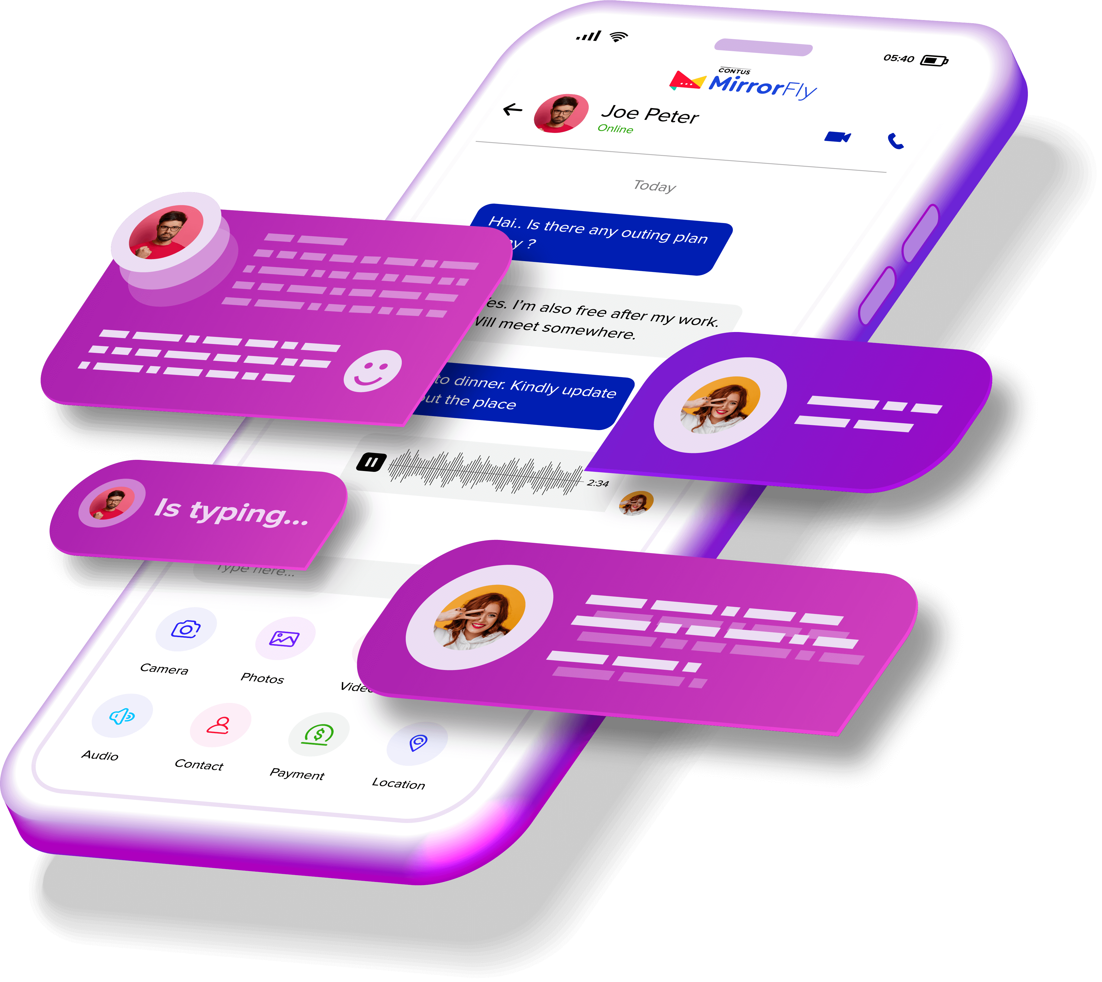 chat platform for android